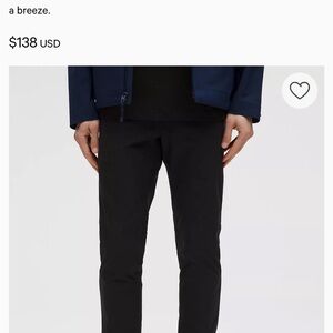 Lululemon ABC Slim-Fit 5-Pocket Pant (Warpstreme) – 36W/32L